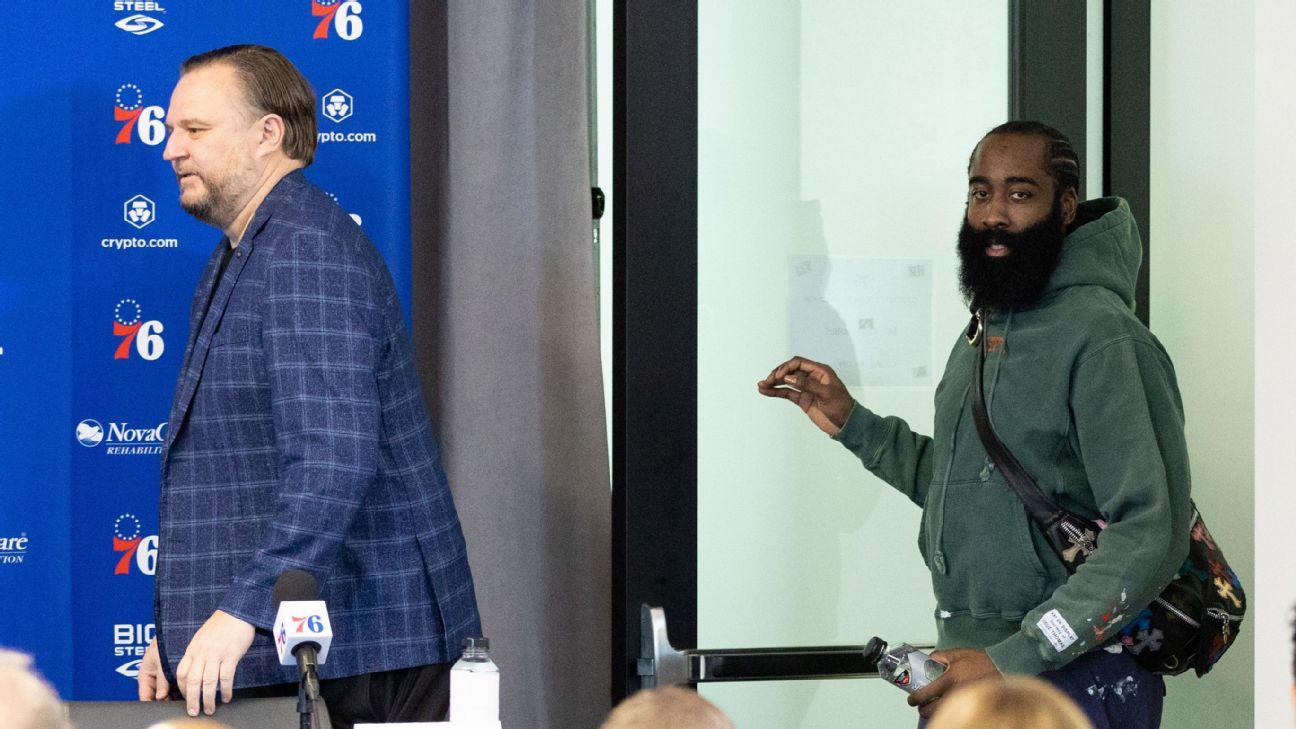 "NBA Investigates James Harden's Dispute and Potential Trade"