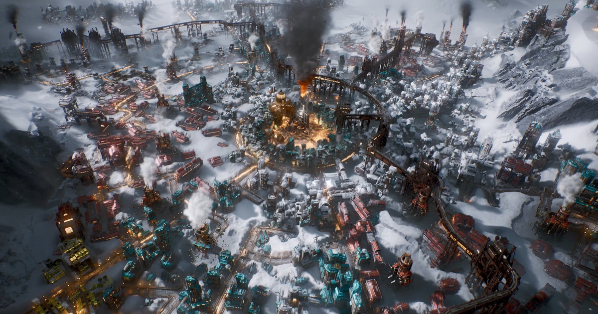 Featured image for "Frostpunk 2 Storms Game Pass with Day-One Launch"