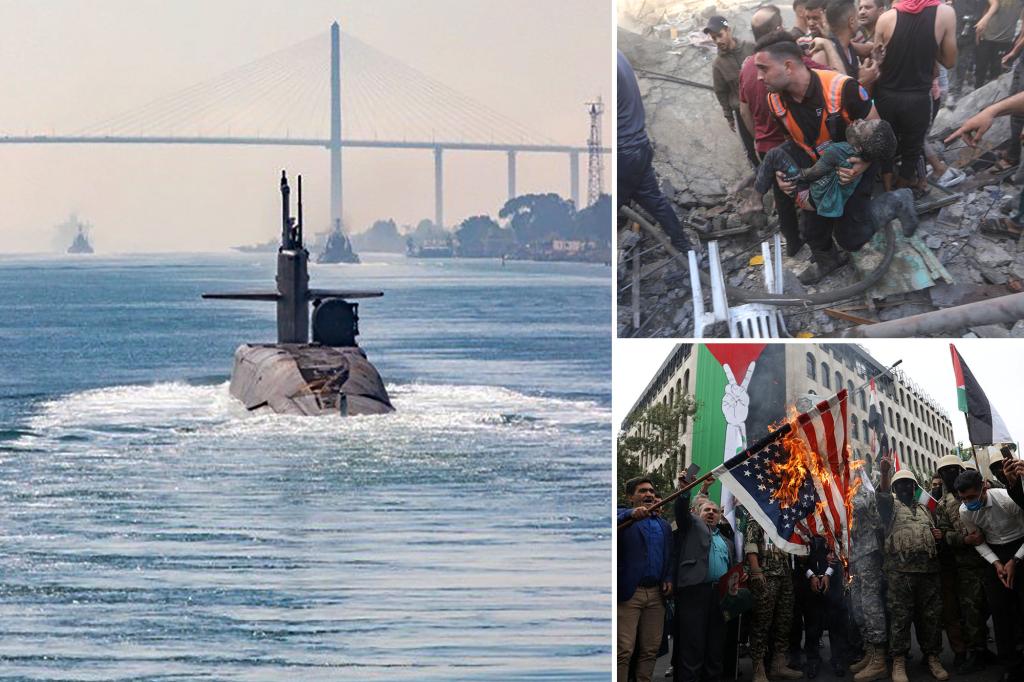 US Sends Nuclear Submarine to Middle East as Warning to Iran