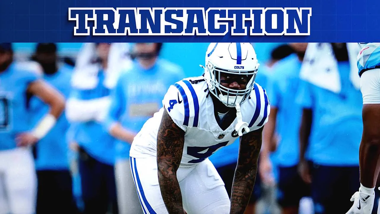 Colts' Xavien Howard Retires After Four Games