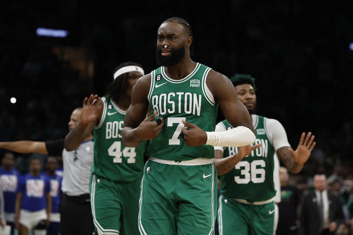 Jaylen Brown in the Headlines for NBA Controversies and Sportsmanship