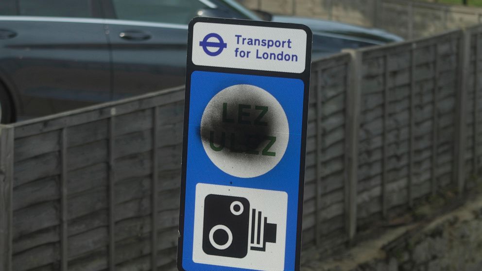 London's Controversial Car Pollution Policy Ignites Protests and Vigilante Actions