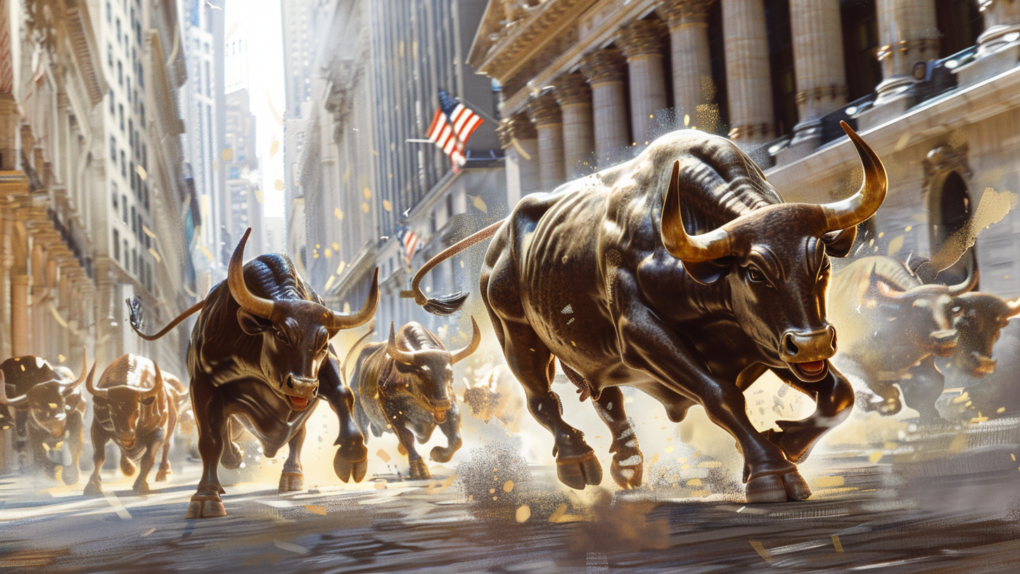 Wall Street Surges Amid Trump's Return and Fed Rate Cuts