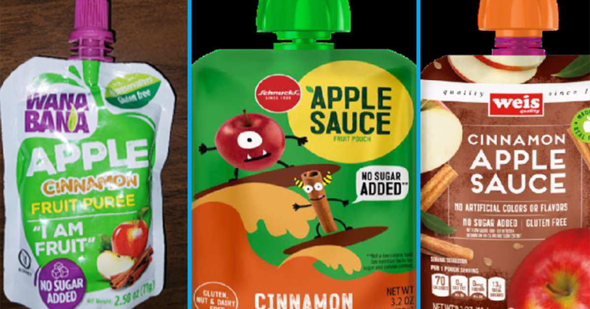 Featured image for Lead Contamination in Recalled Applesauce Sparks Nationwide Health Concerns