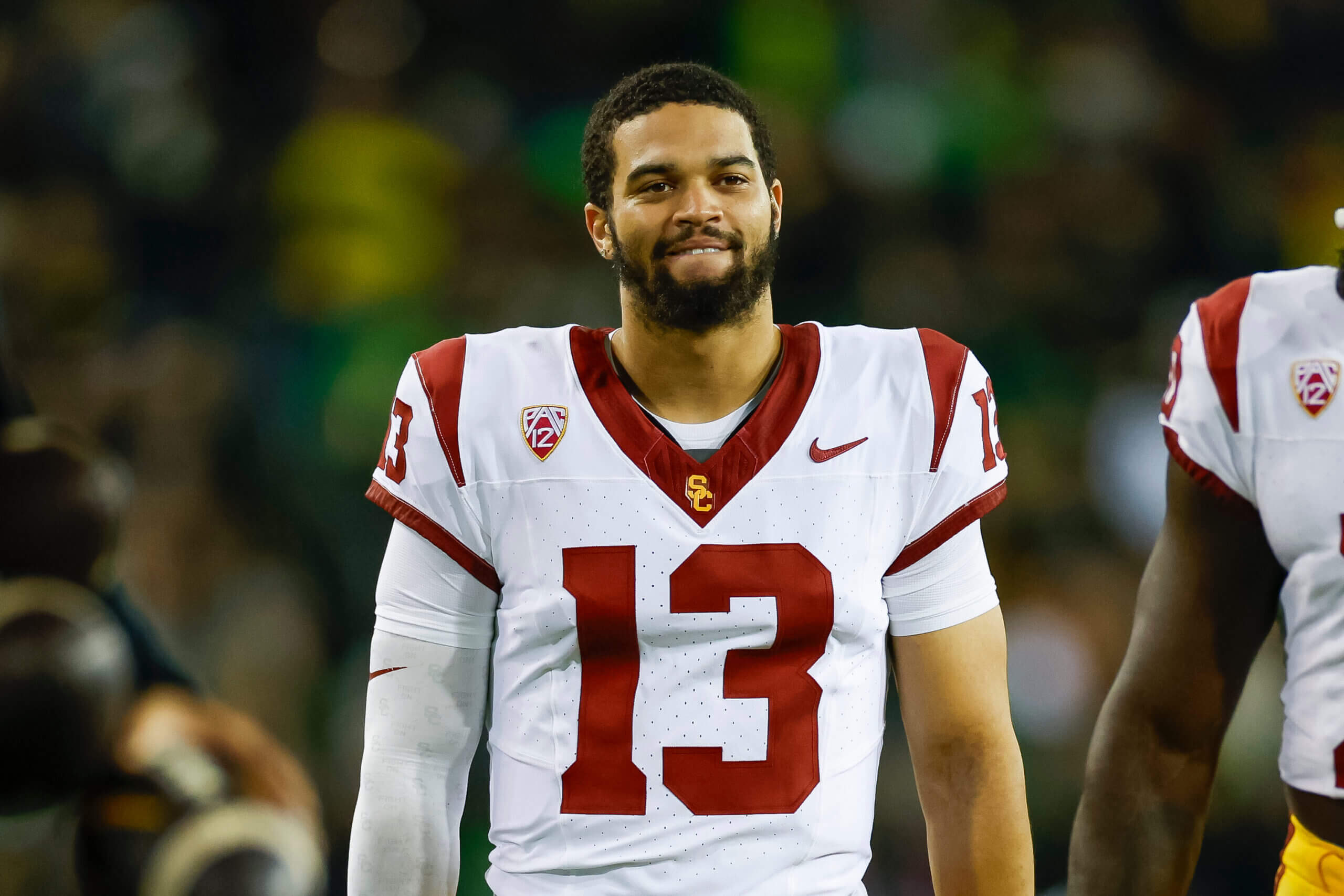 "Bears GM Ryan Poles Faces Tough Decision on Trading Justin Fields for Caleb Williams"