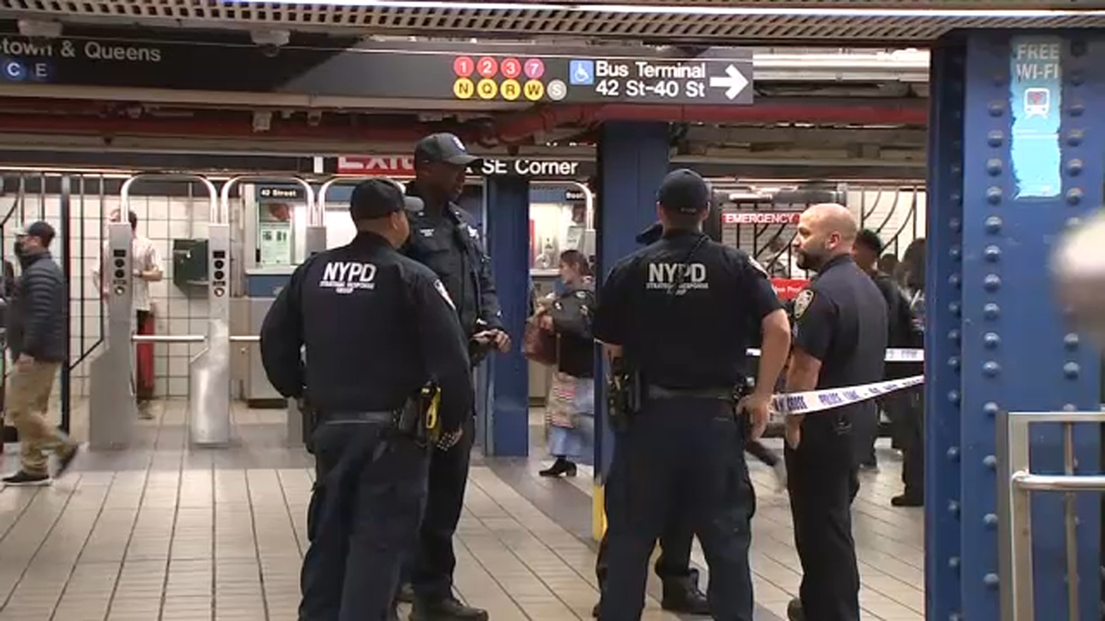 Spate of Subway Stabbings in NYC Leaves Victims Injured and Suspects on the Loose