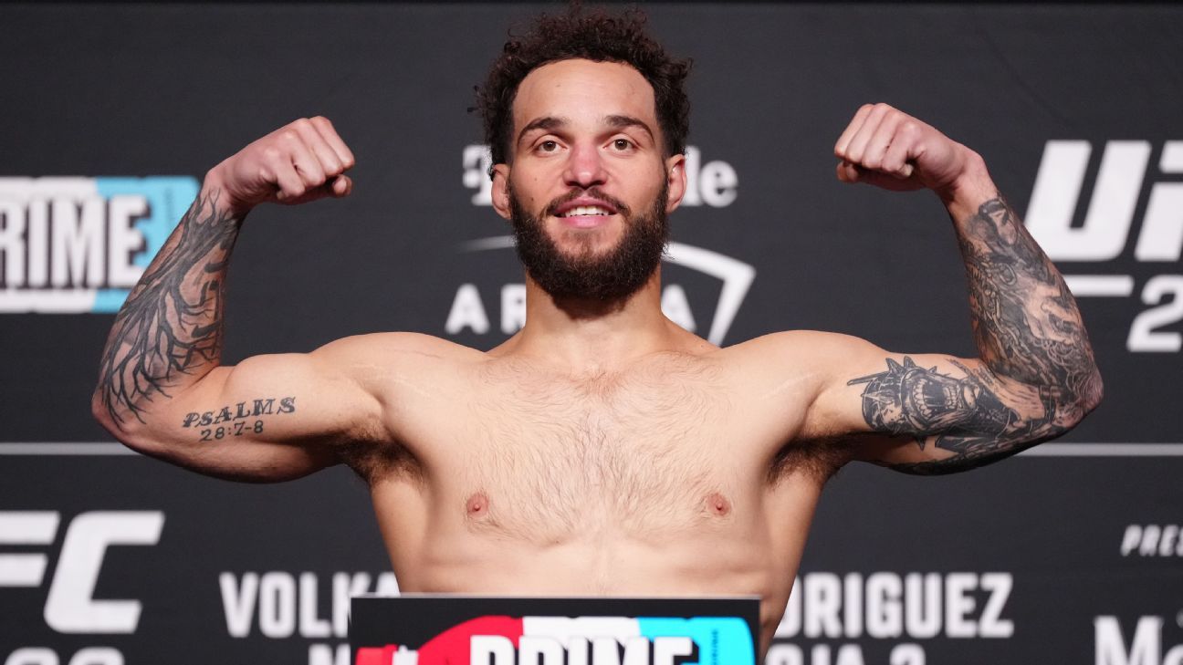 "UFC 290: Newcomer Josiah Harrell's Fight Cancelled Due to Brain Disease"