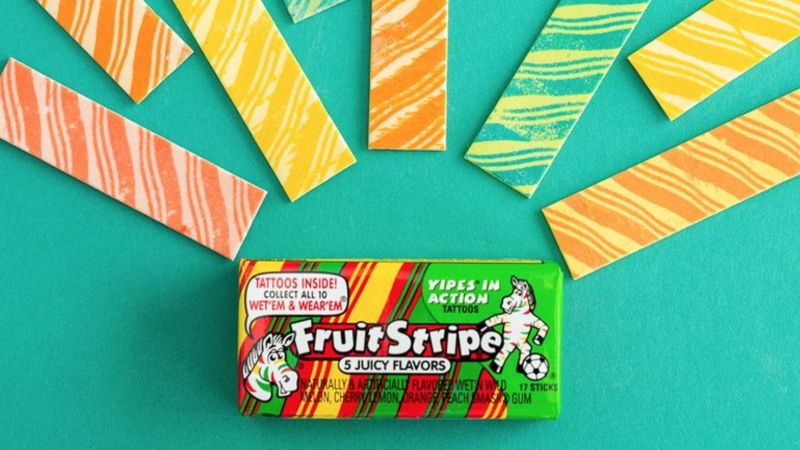 Featured image for "End of the Line: Fruit Stripe Gum Discontinued"