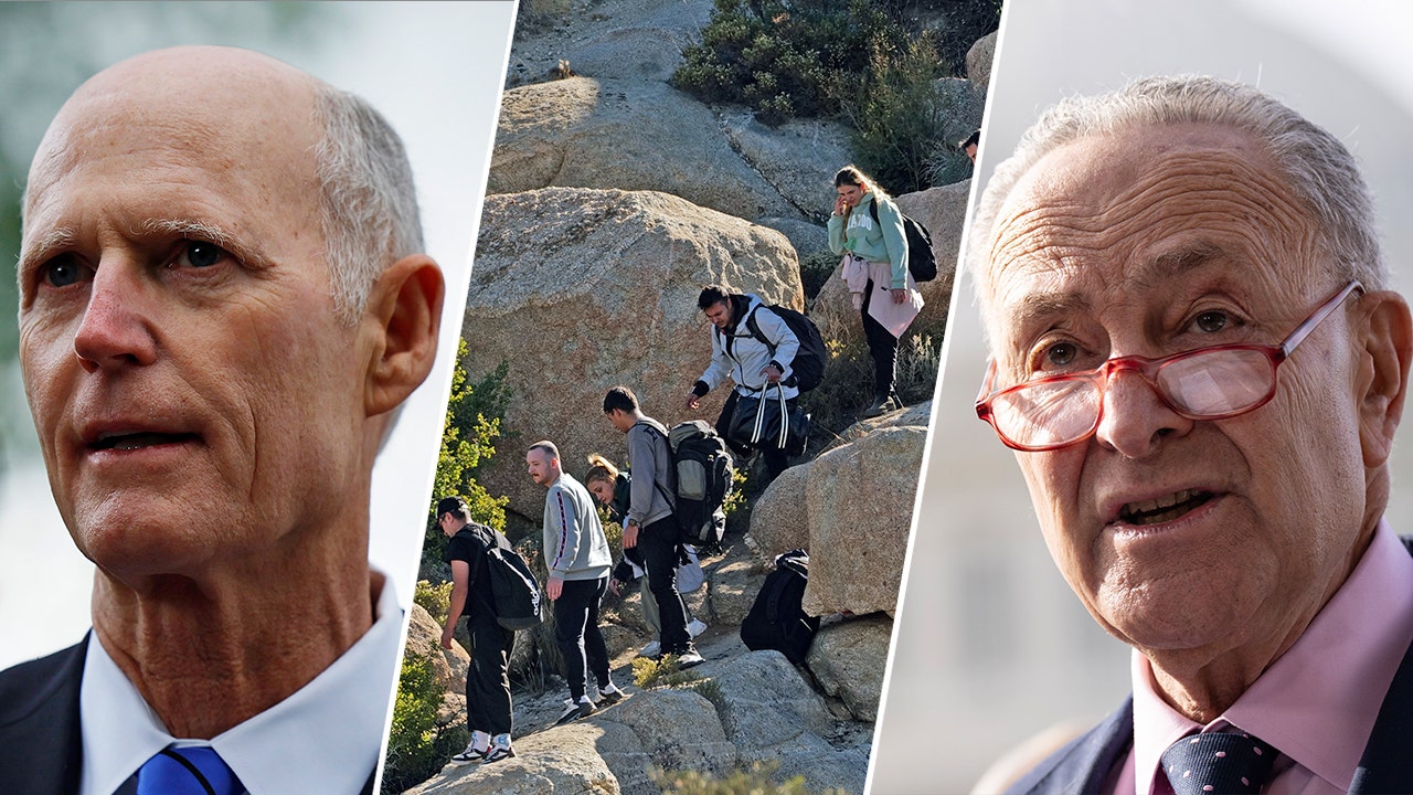 "Sen. Rick Scott doubts Schumer's ability to pass supplemental without stronger border security"