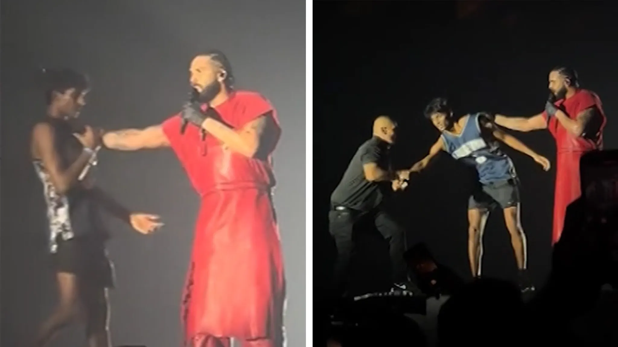 Drake Calls Out Security for Stage Crasher Incident