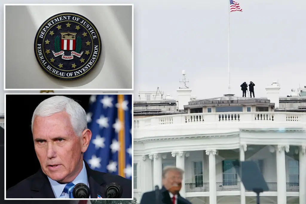 Pence Dismisses Trump's FBI Conspiracy, Urges GOP to Choose Different Candidate