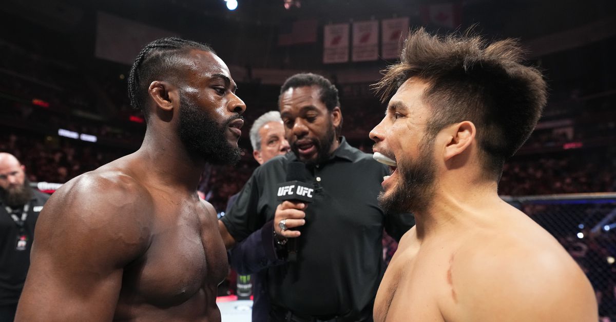 Featured image for Aljamain Sterling and Marlon Vera's Reactions to Henry Cejudo's UFC 292 Withdrawal