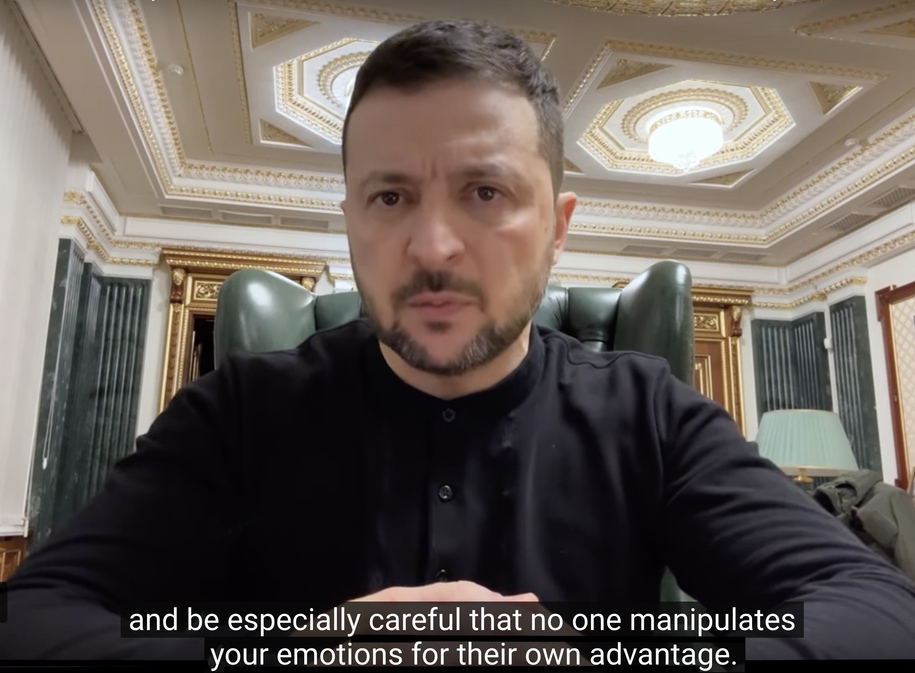 Assad's Fall Highlights Russia's Vulnerability, Says Zelensky