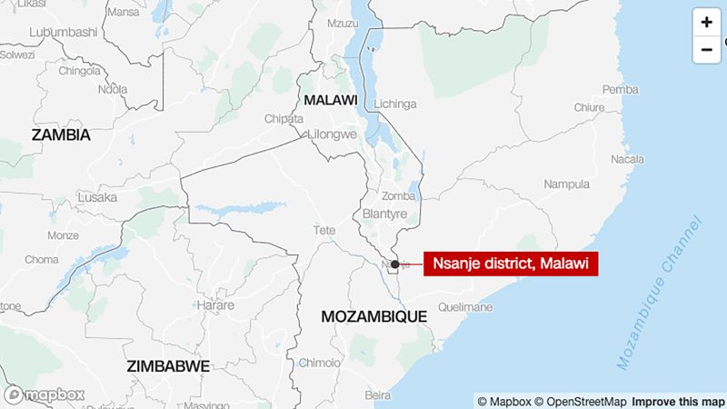 Hippo capsizes boat in Malawi, leaving one dead and 23 missing.