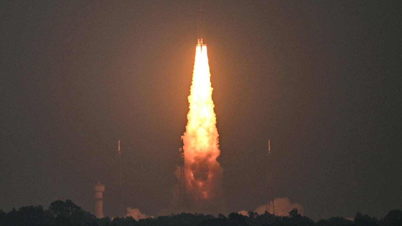 Featured image for ISRO's LVM3 Rocket Successfully Launches CMS-03, Marking a Milestone in India's Space Program