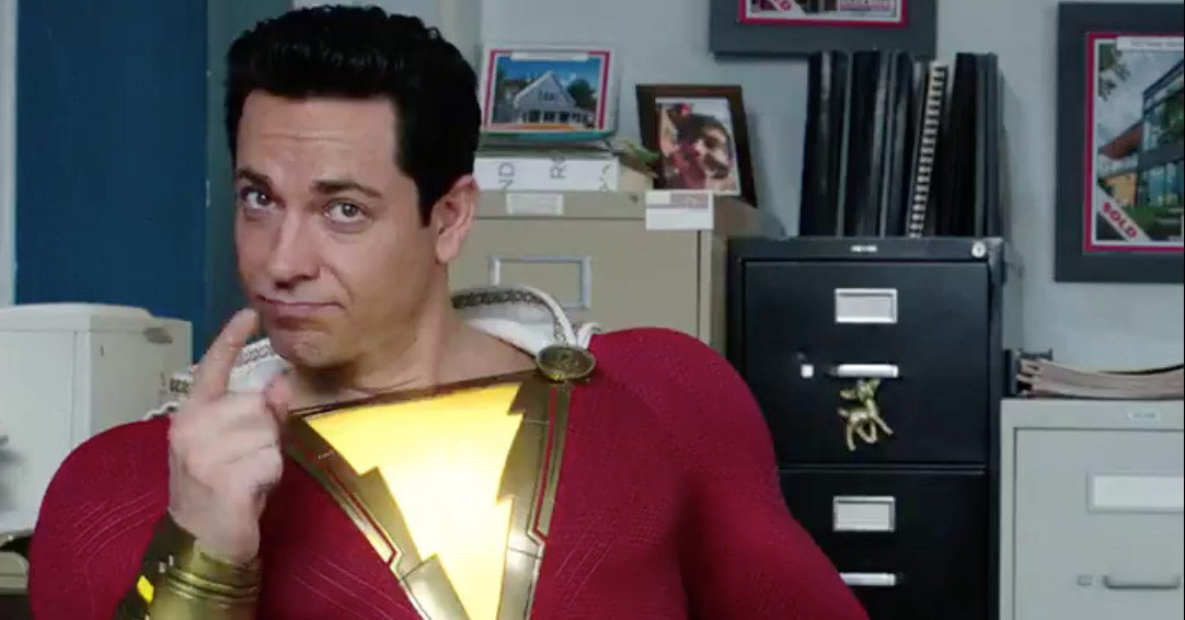 Zachary Levi Speaks Out on Shazam! 2's Marketing and Fan Backlash.