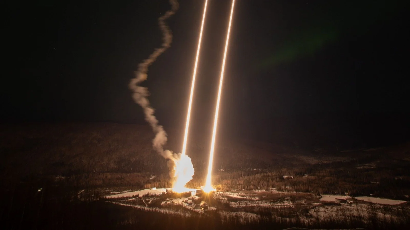 NASA probes black auroras from Alaska with twin rocket missions