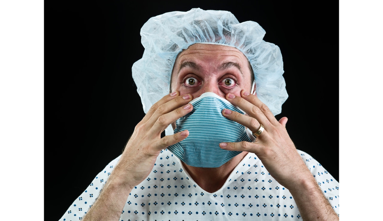 "Living with a Hypochondriac Husband: A Challenging Reality"