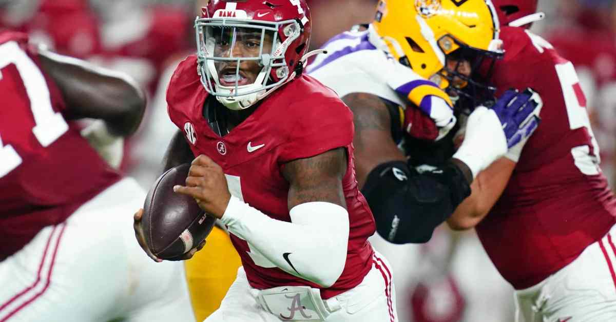 Jalen Milroe's Statement Win: Alabama's QB Shakes Up SEC and Sends Message to Georgia