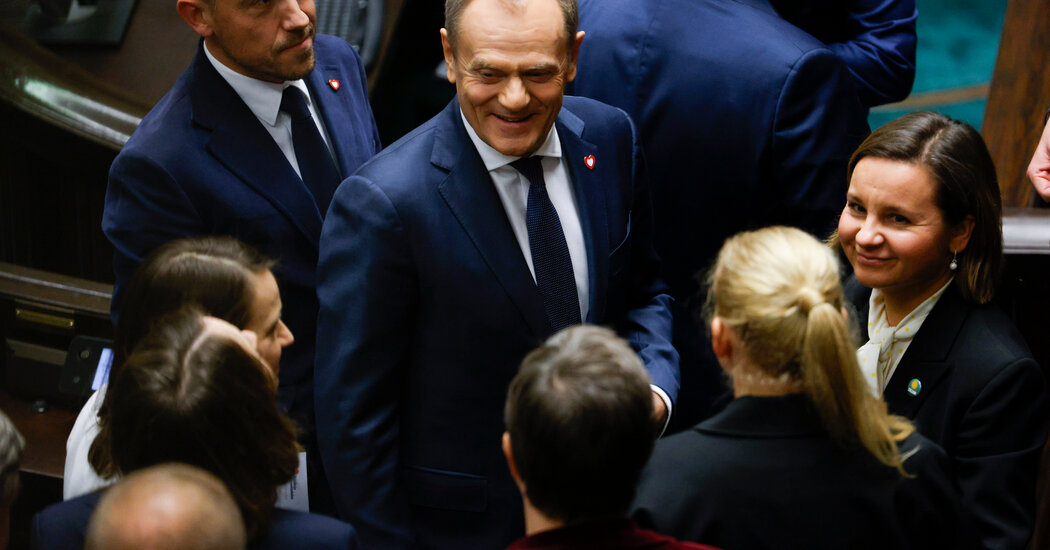 Donald Tusk's Nomination Signals Pro-EU Shift in Poland