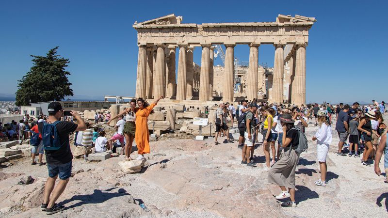 Europe's Tourism Summer Set to Get Even Crazier.