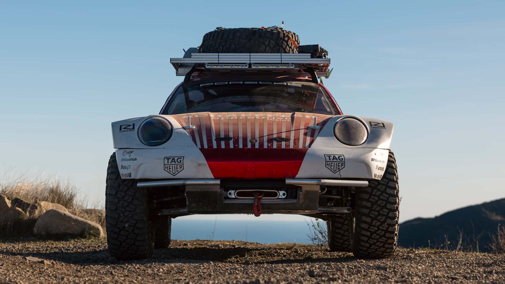 "Porsche Unveils Record-Breaking 911 Rock Crawler, Redefining Carmaker Innovation"