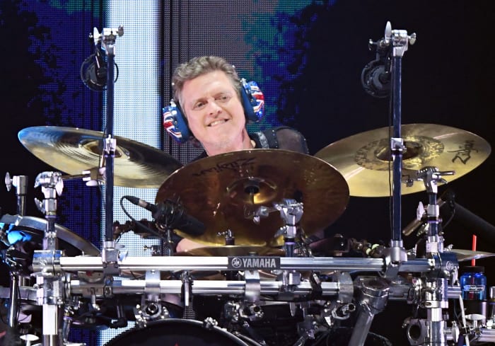 Def Leppard drummer assaulted outside hotel, recovering.