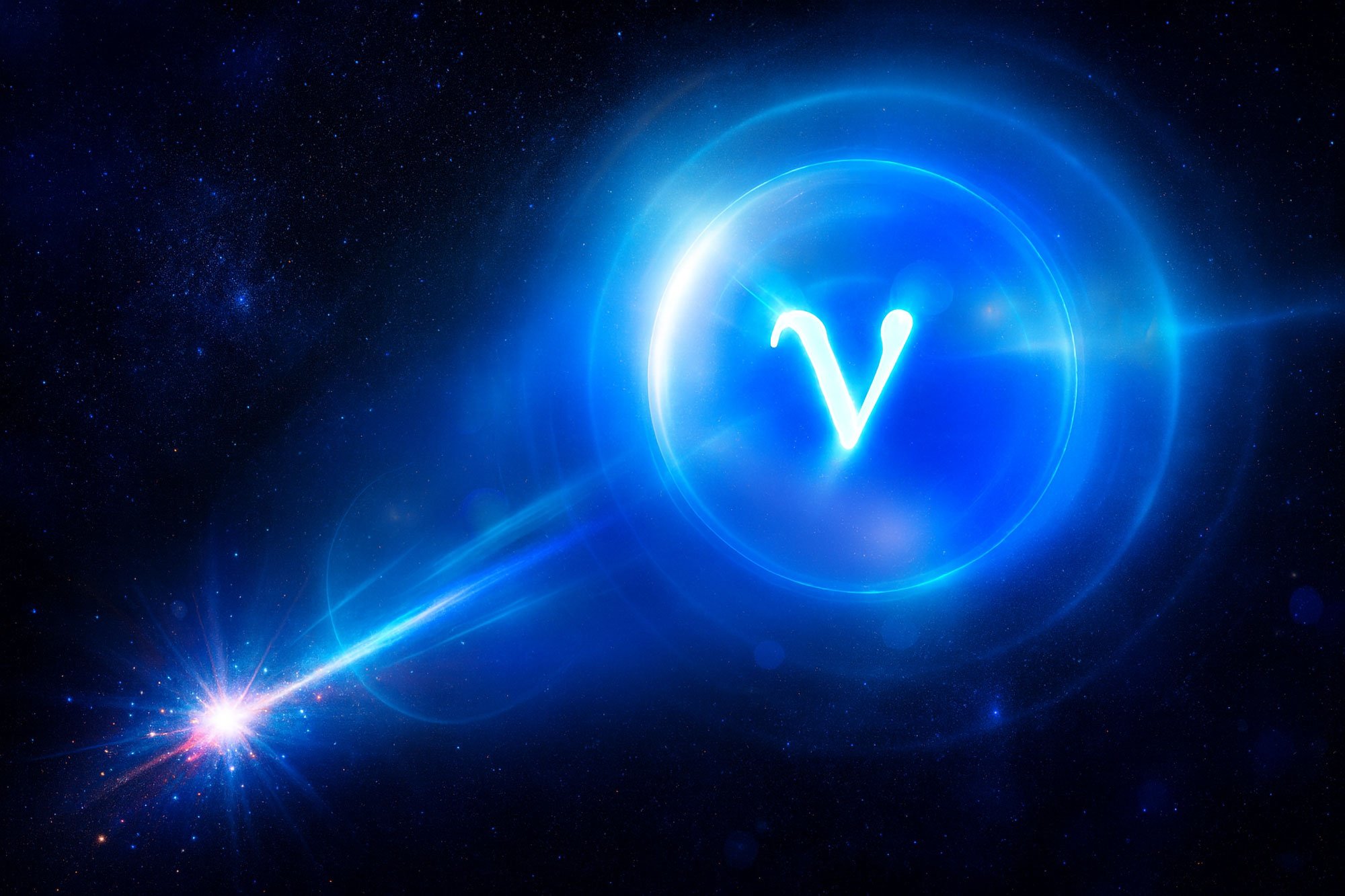 Featured image for MIT Physicists Propose First-Ever Neutrino Laser for Ghost Particle Research