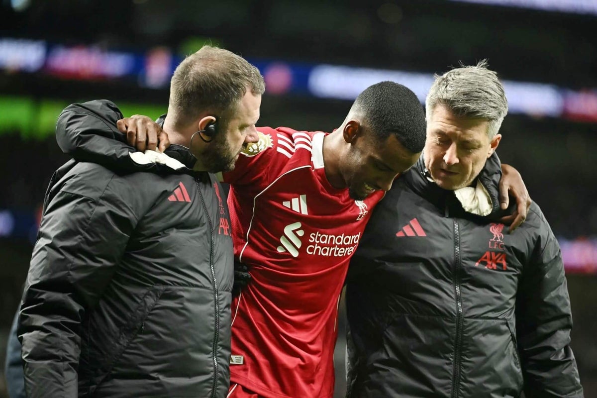 Featured image for Alexander Isak's Injury Leaves Liverpool Facing Uncertain Season
