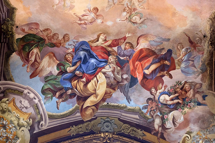 Featured image for Reflections on Mary’s Assumption: Faith, Hope, and the Body's Blessing