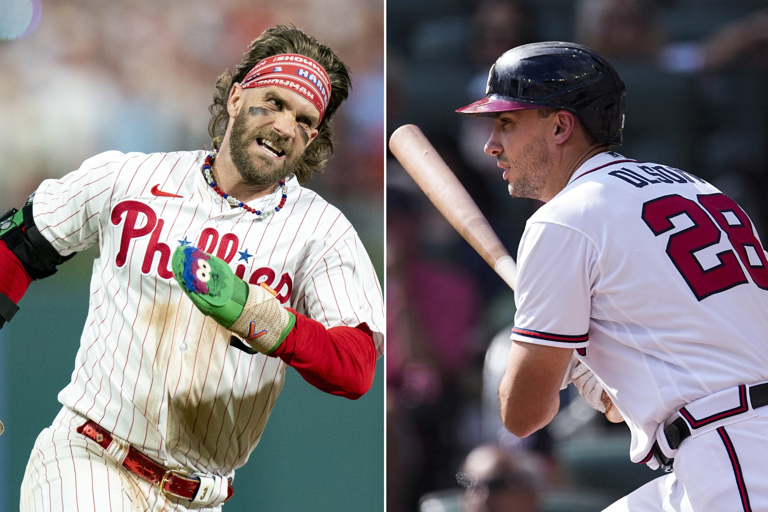 "NLDS Showdown: Phillies vs. Braves - A Battle of Elite Teams"