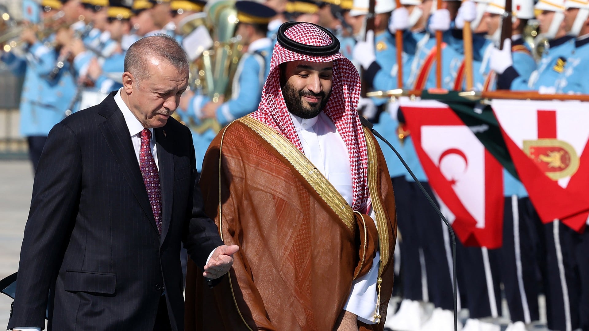 Featured image for Turkey's Foreign Policy: Strengthening Ties with Russia and the Gulf.