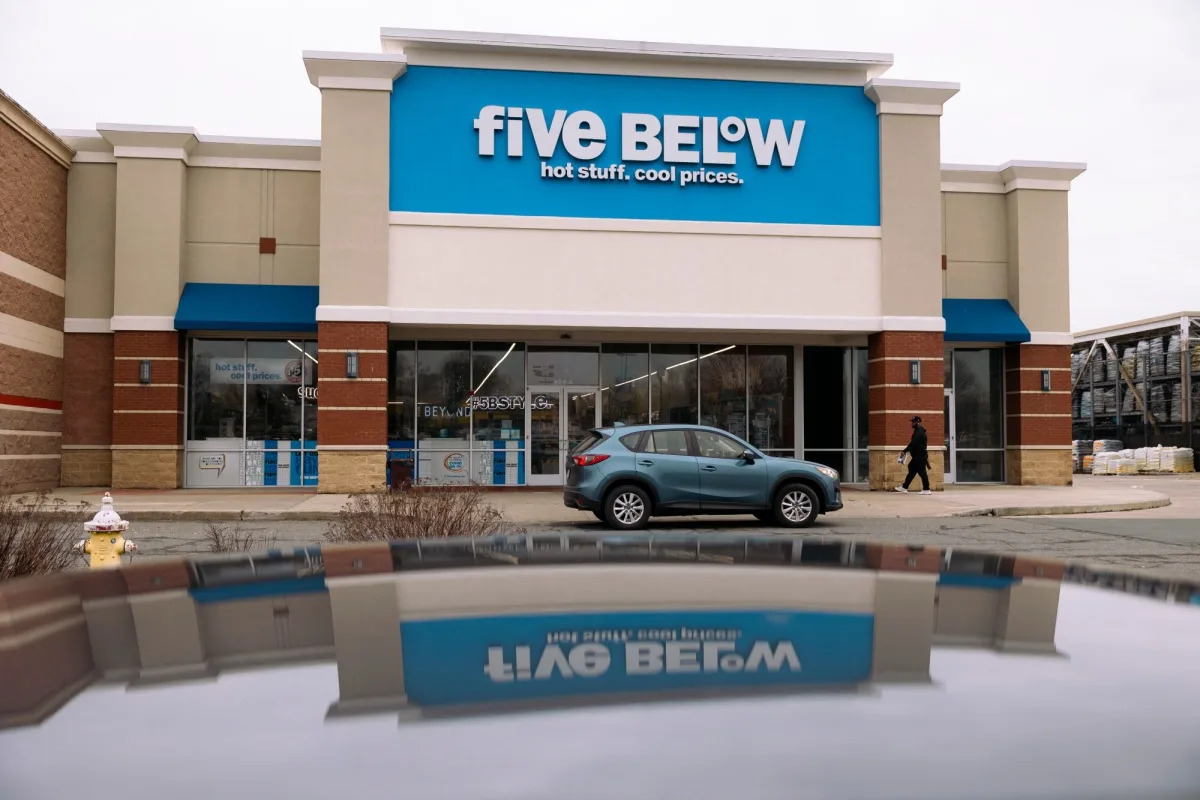 Featured image for Five Below Struggles with Sales Slump Amid Squishmallows Decline and Inflation