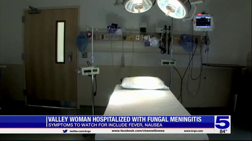 Featured image for "Brownsville Woman Fights Fungal Meningitis Linked to Matamoros Clinic Outbreak"