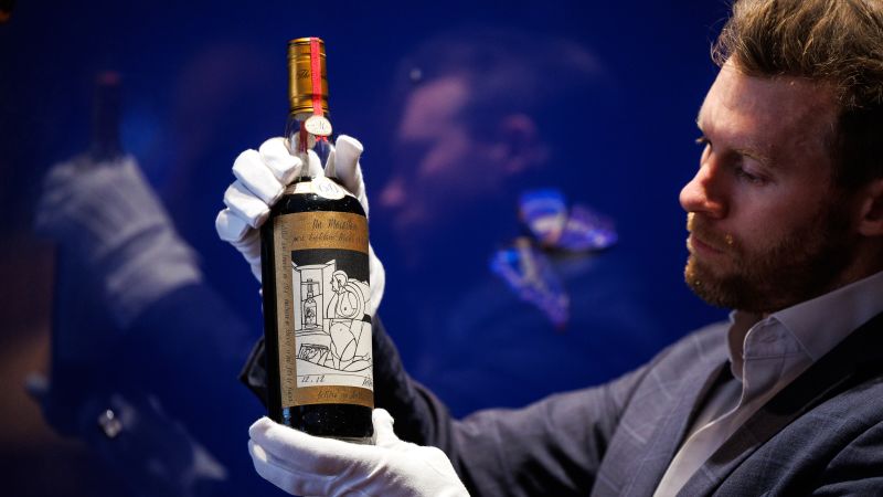 Featured image for Record-breaking Whisky Auction: Rare Bottle Sells for $2.7 Million
