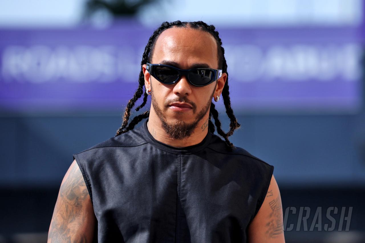 Hamilton's Farewell to Mercedes: A New Chapter with Ferrari Begins