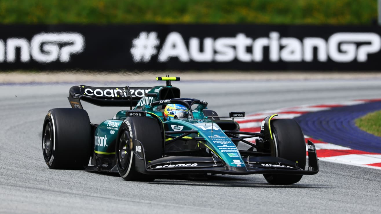 Featured image for Alonso urges Aston Martin to investigate lack of pace after Austria struggles