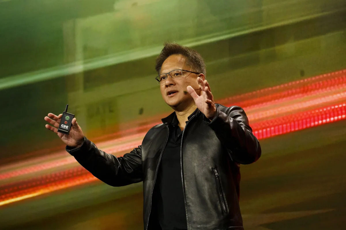Featured image for "Nvidia CEO's High-Stakes Showcase: Meeting Investor Expectations with New Chip"