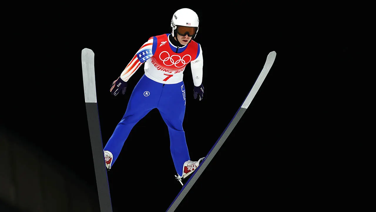 US Olympic ski jumper Patrick Gasienica dies in motorcycle accident at 24.