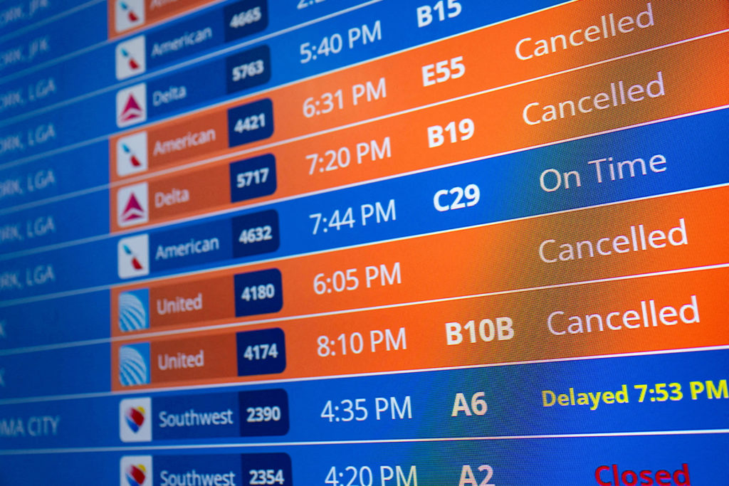 Featured image for US Flight Cancellations Continue Amid Government Shutdown and Trump’s Threats