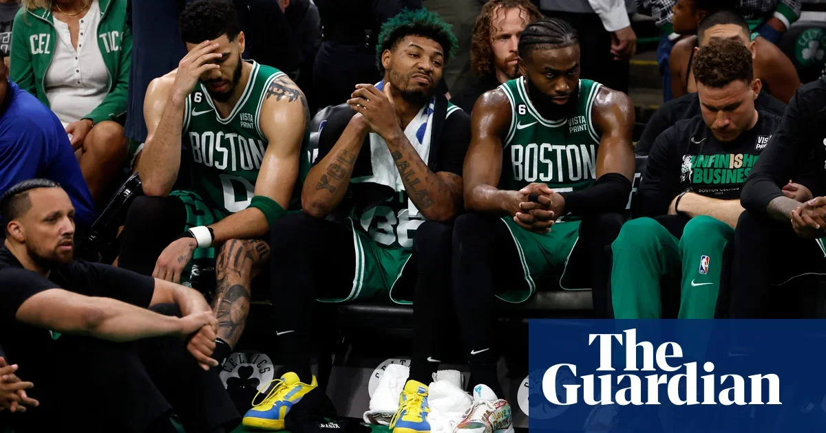 Heat dominate Celtics in Game 7 to advance to NBA Finals.