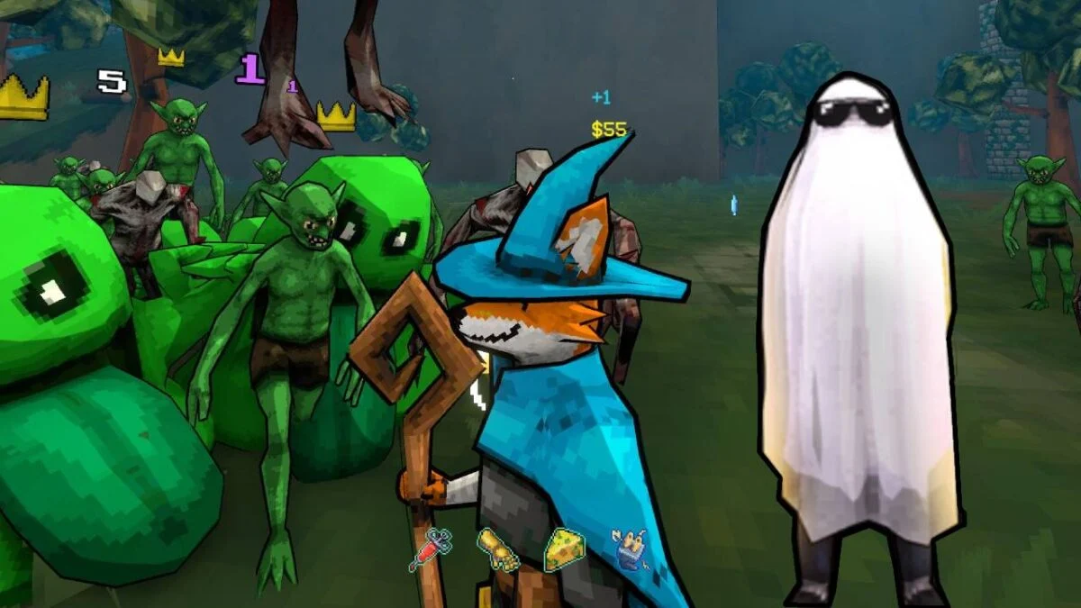 Featured image for Megabonk's Holiday Spooky Update Brings New Content and Festive Features