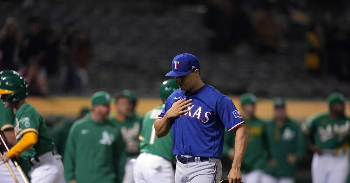 Rangers Sweep Athletics in May 2023 Series.