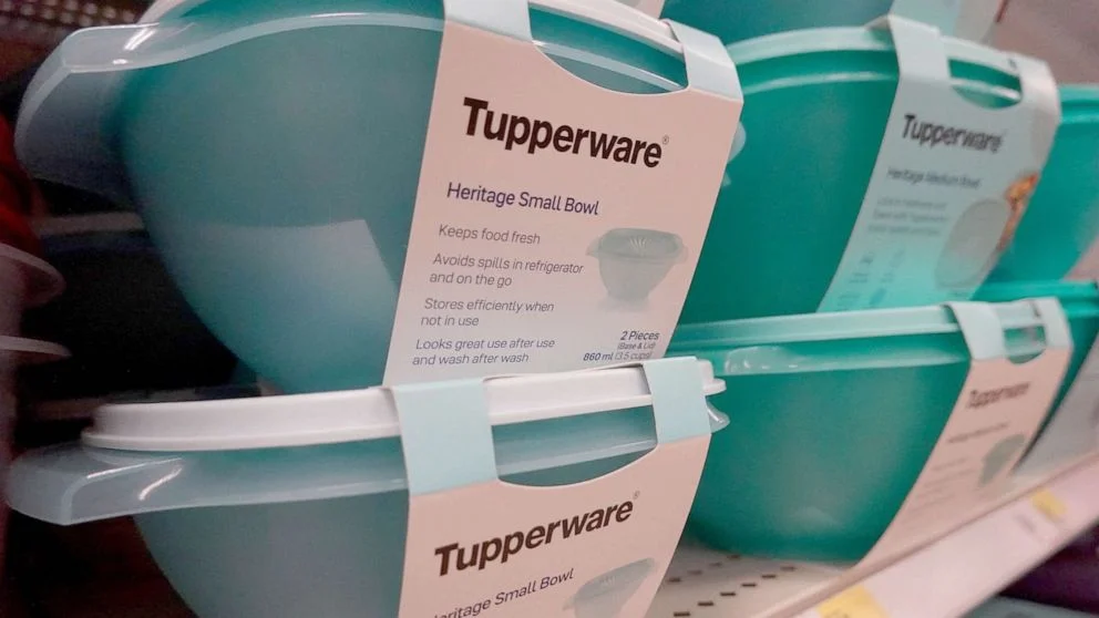 Tupperware's Future in Jeopardy: Company Warns of Possible Collapse.