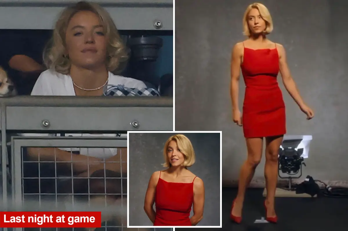 Featured image for Sydney Sweeney's Surprise Fox World Series Appearance Sparks Reactions