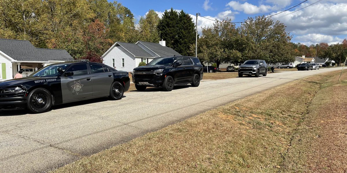 Double Shooting in Greenville County Under Investigation by Deputies