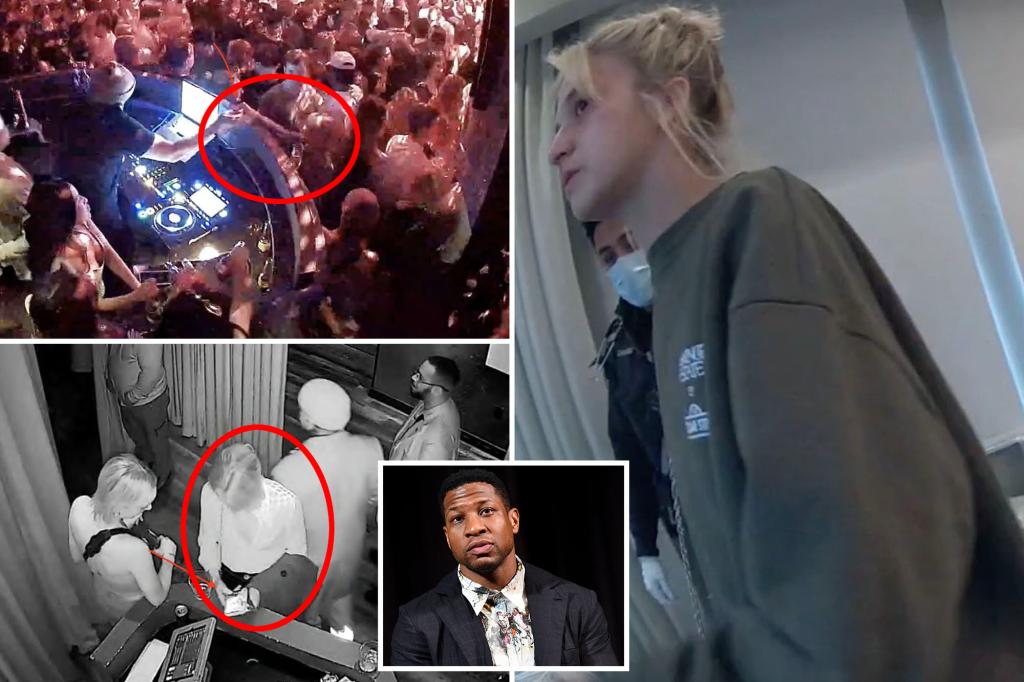 Jonathan Majors' Domestic Violence Allegations and Career Future in Question.
