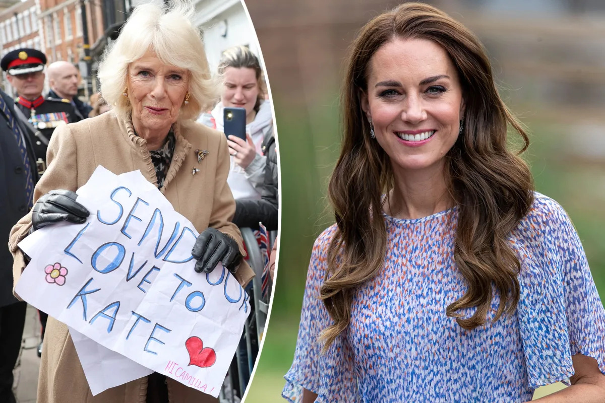 "Queen Camilla Shares Kate Middleton's Gratitude for Support Amid Cancer Battle"