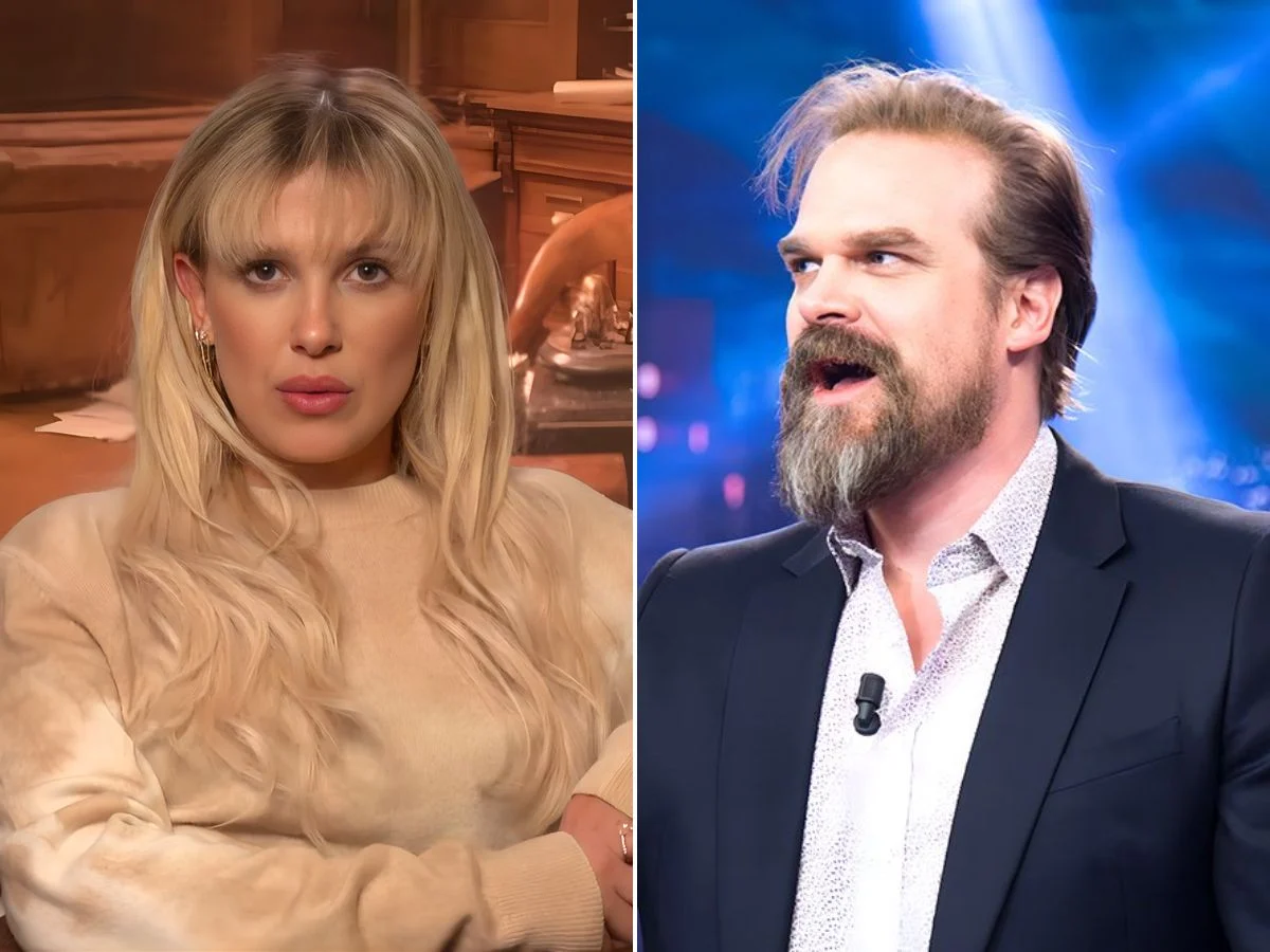 Featured image for Millie Bobby Brown Accuses David Harbour of Bullying in 'Stranger Things' Dispute