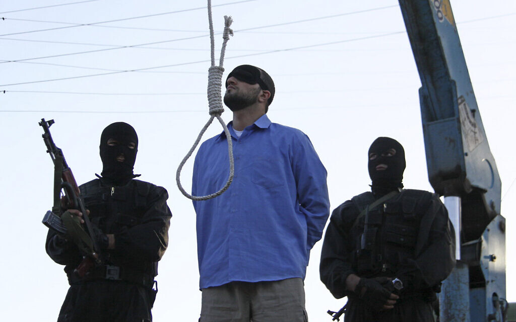 Featured image for Iran's May Executions Reach Record High with 142 Deaths: Rights Group